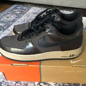 Wood grain Air Force 1